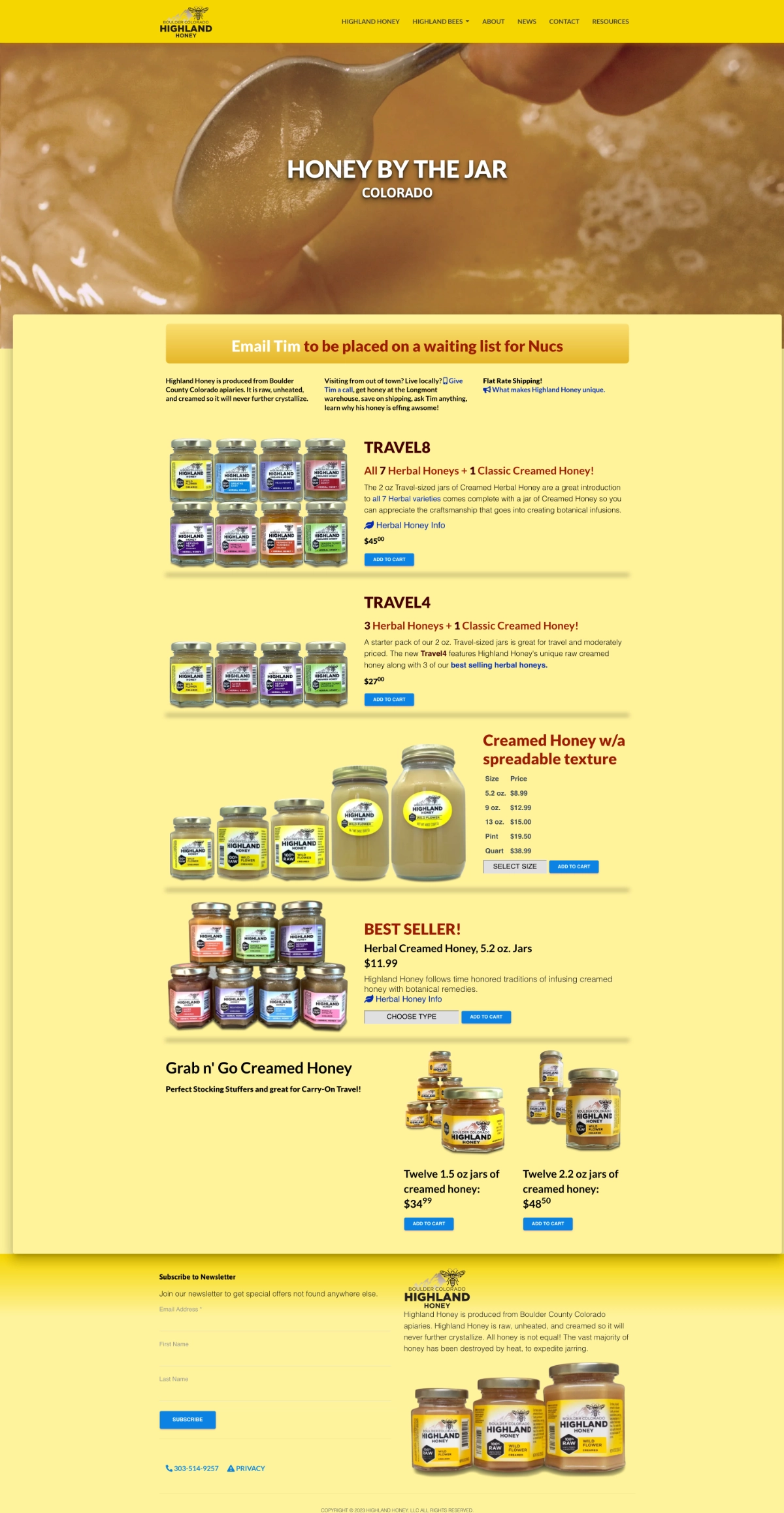 Highland Honey